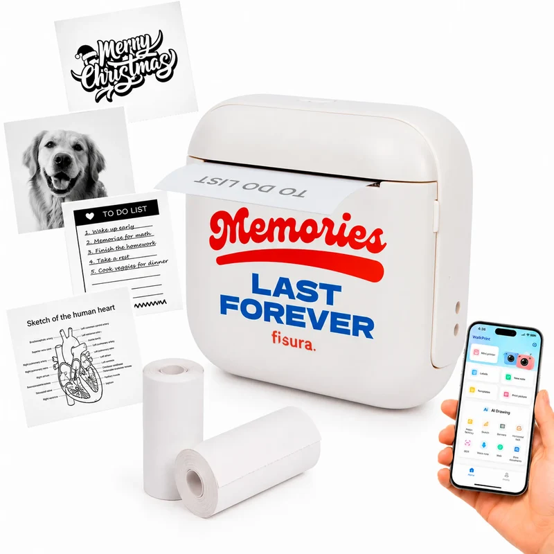 Mini impresora "Memories last forever"