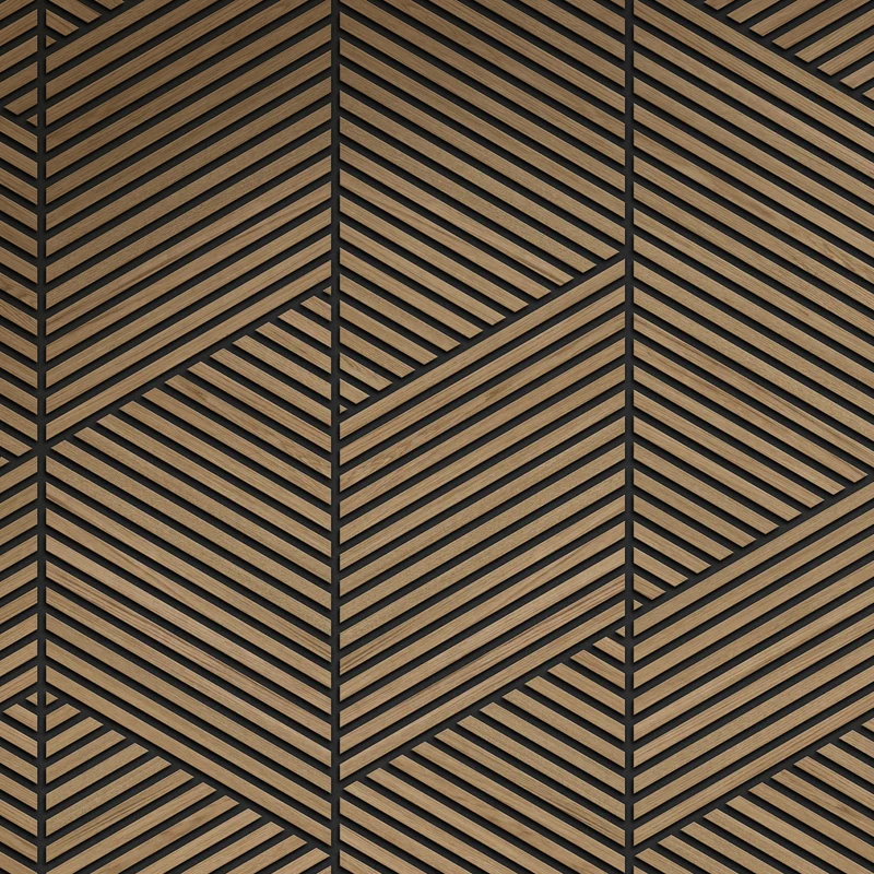Revêtement Element 3D Linio Graphic light Oak