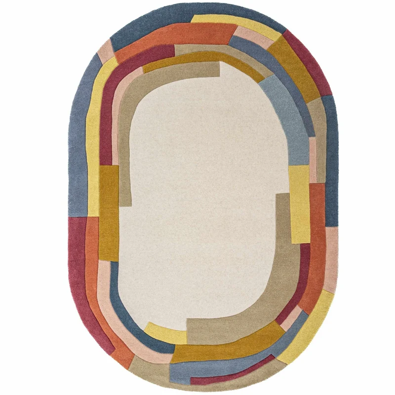 Tapis en laine EMRYC