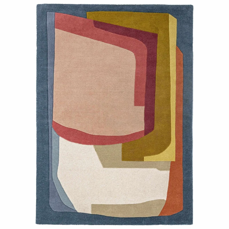 Tapis en laine ELWIN