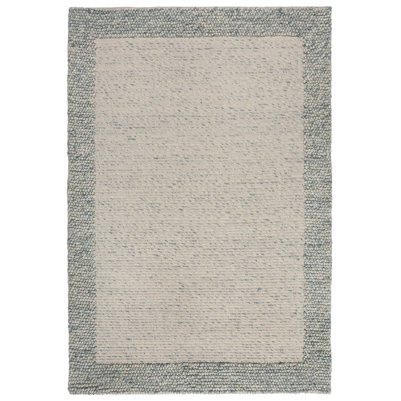 Tapis en laine et polyester BOBBLE
