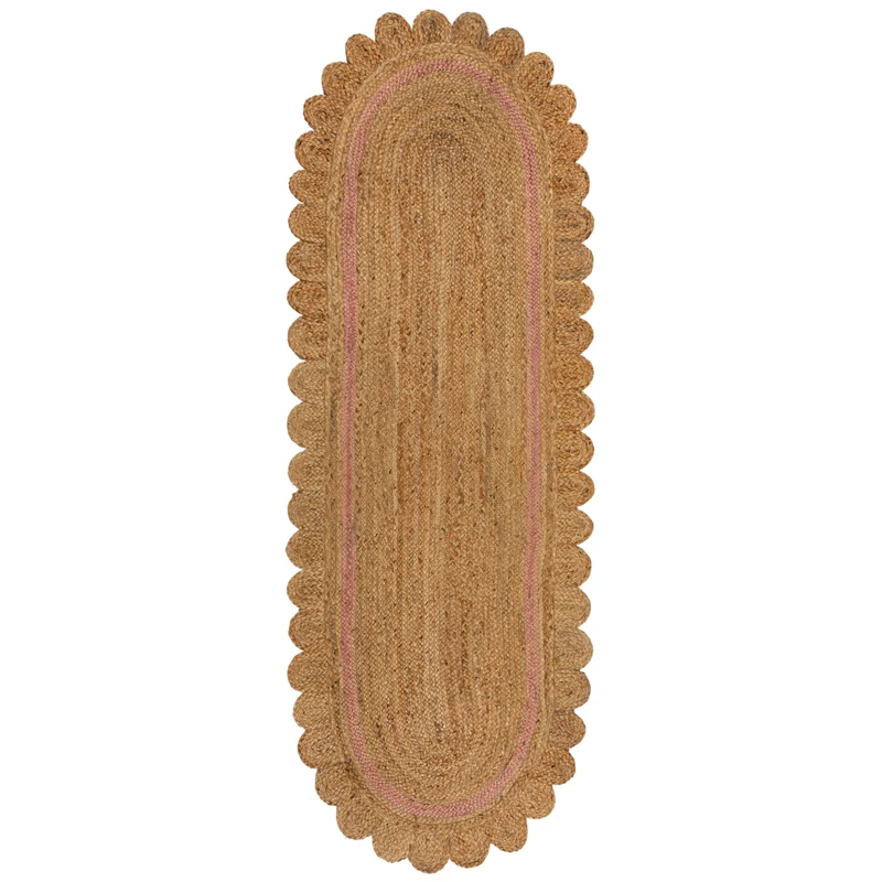 Tapis de couloir en jute GRACE