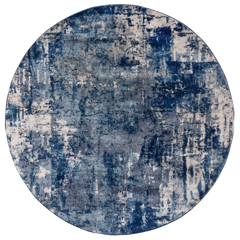 Tapis rond WONDERLUST