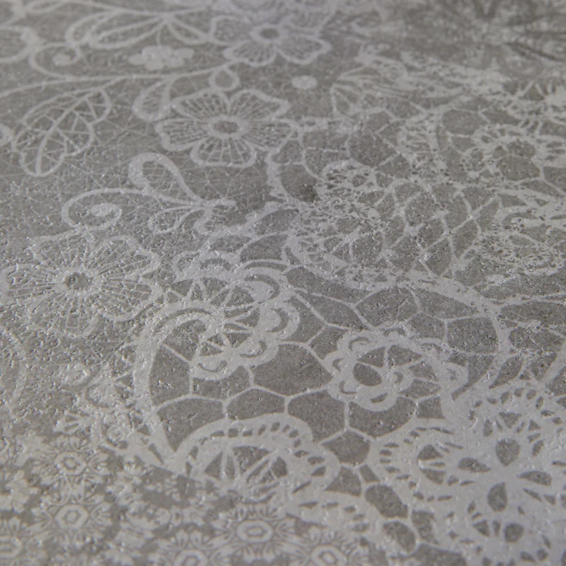 Dalles murales Gx Wall+ 45x90 cm Gray Cement flower
