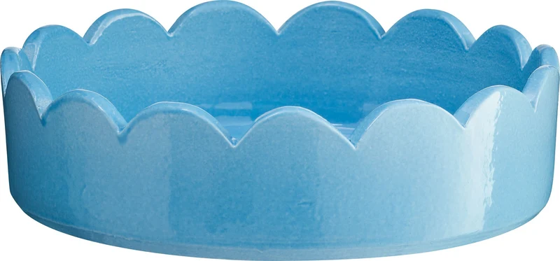 SE-CIAO Unterteller gross blau 19.5x5cm