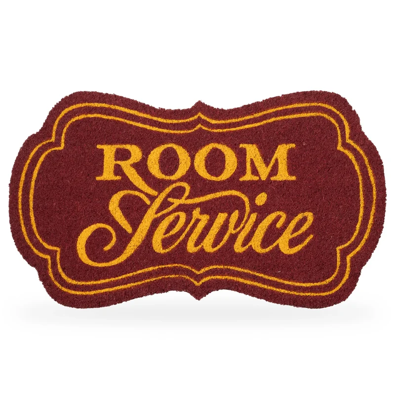 Felpudo “Room service”