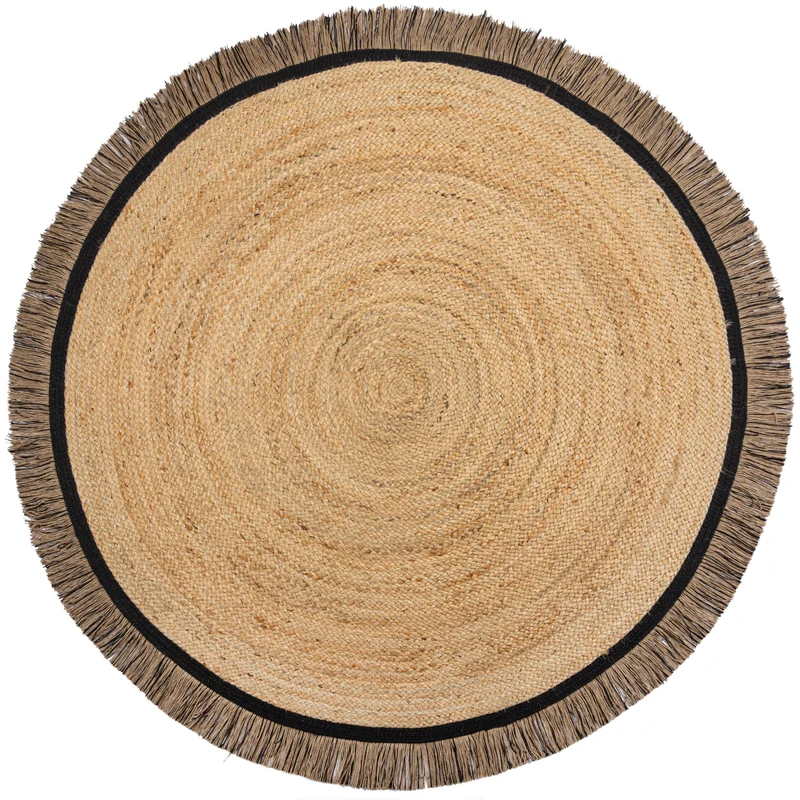 Tapis en jute KAHANA
