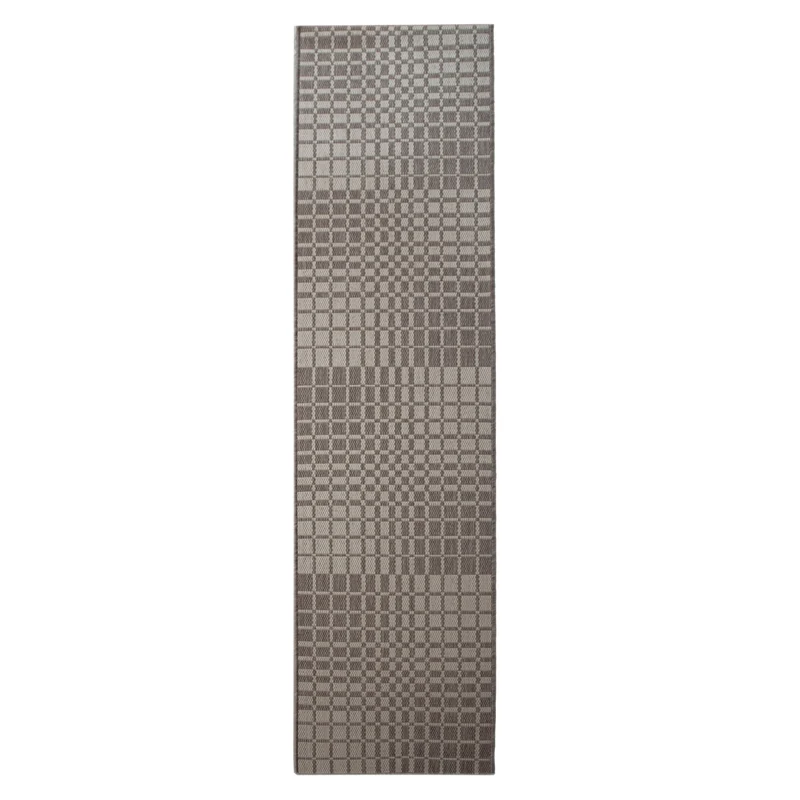 Tapis de couloir extérieur CHECKERBOARD