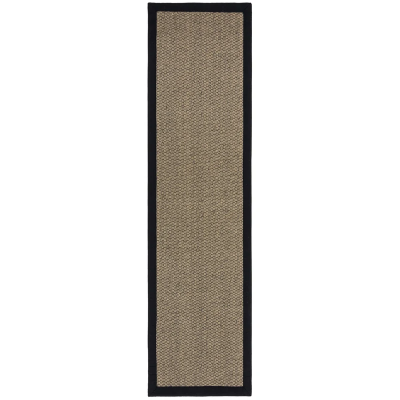Tapis de couloir et escalier SISAL BORDER