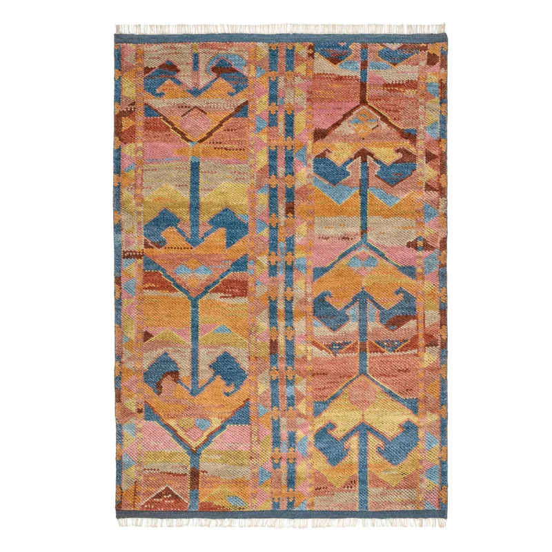 Tapis premium en laine noué à la main JAIA