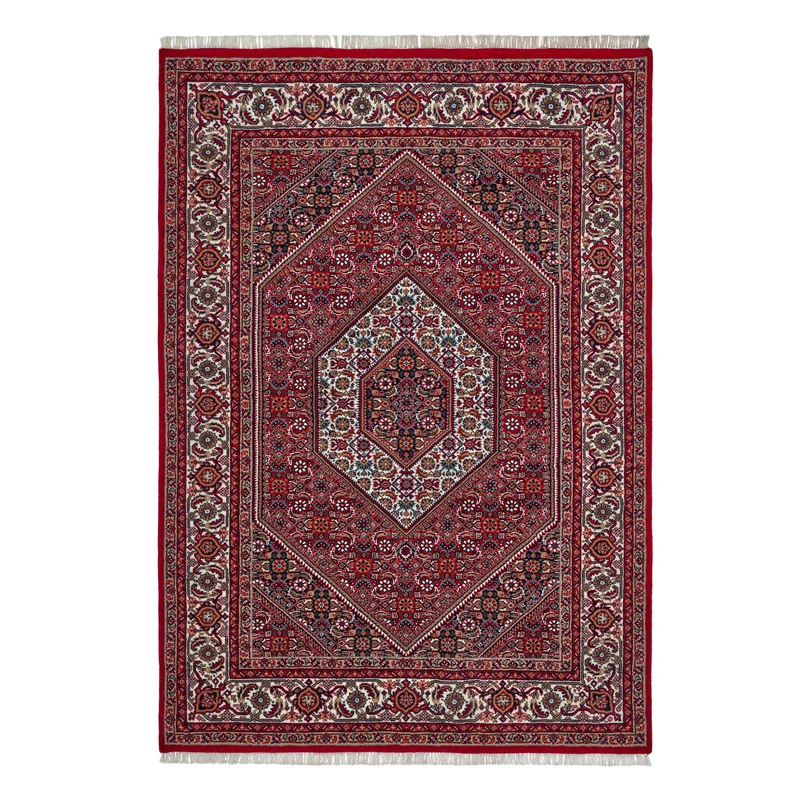Tapis premium en laine noué à la main MIRELA