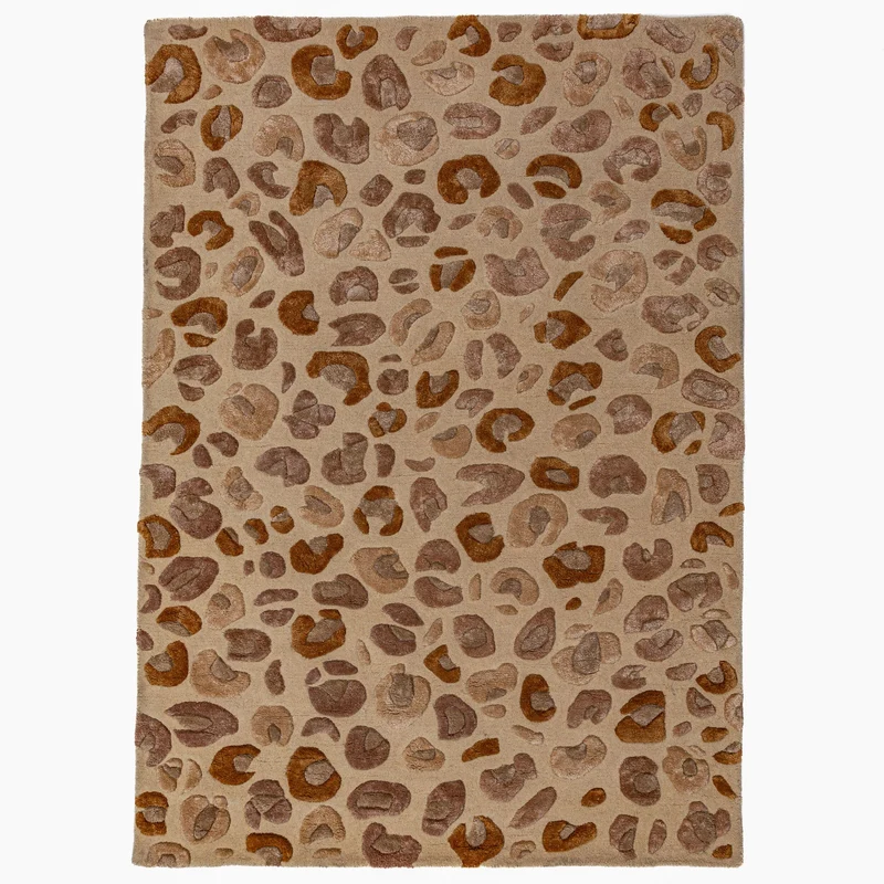 Tapis en laine LEOPARD