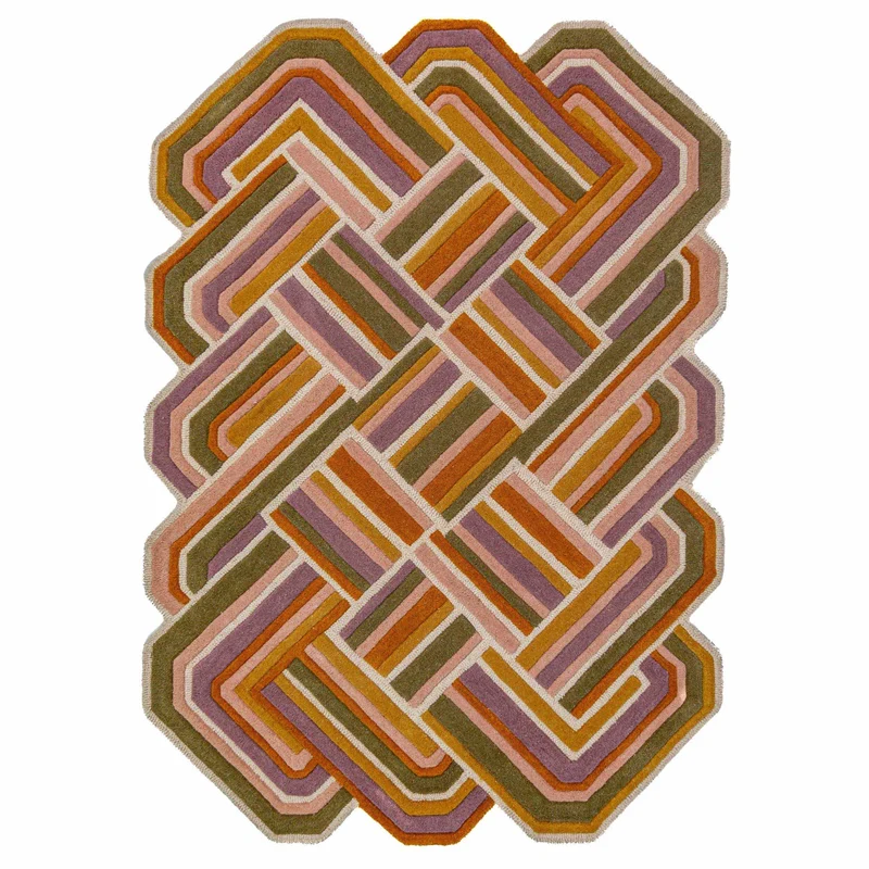 Tapis en laine LATTICE