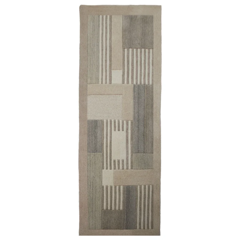 Tapis en laine de couloir VARA