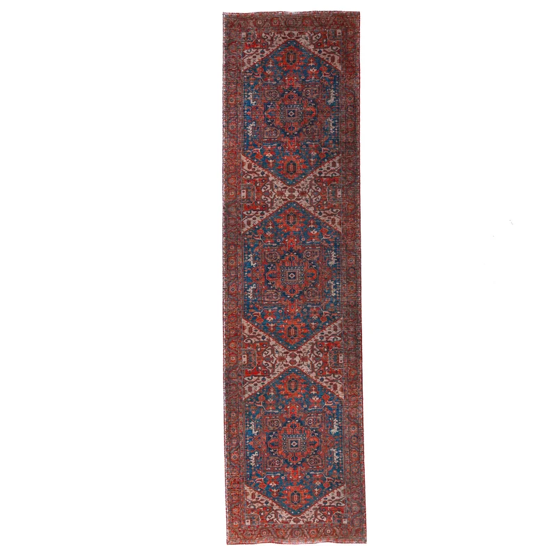 Tapis lavable de couloir SCARLET