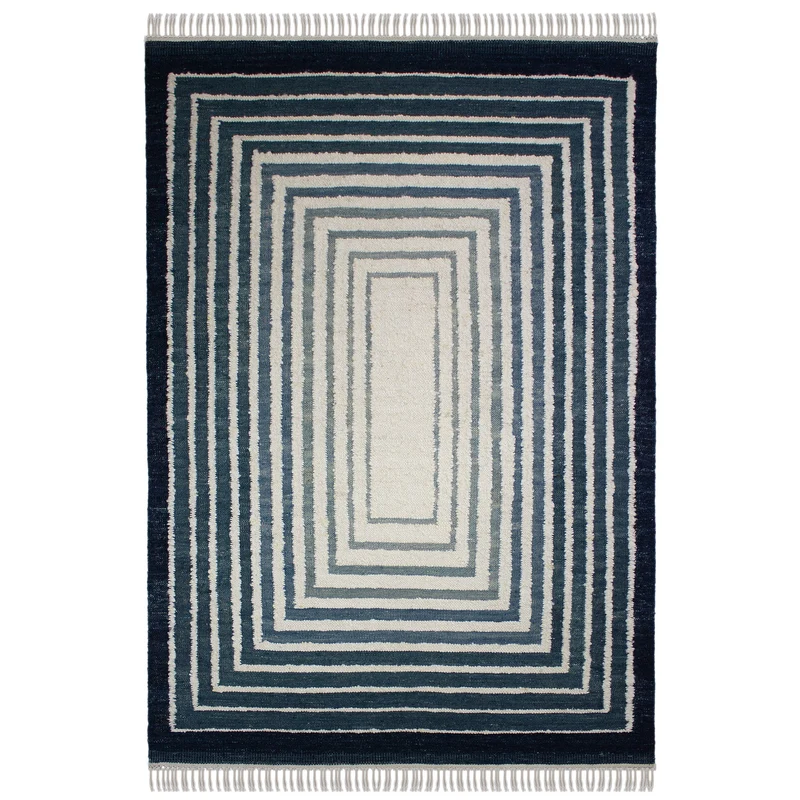 Tapis en laine FRAME