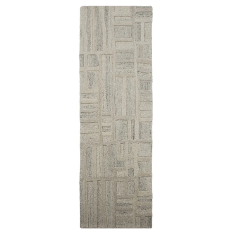 Tapis de couloir en laine ELVA