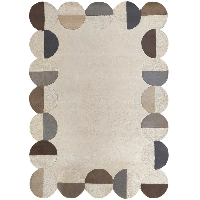 Tapis en laine MIA SCALLOP