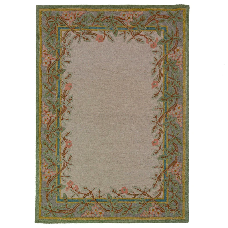 Tapis en laine VERONA FLORAL