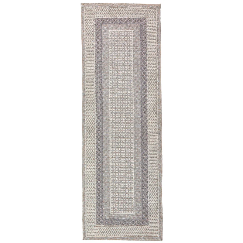 Tapis lavable de couloir MODRA