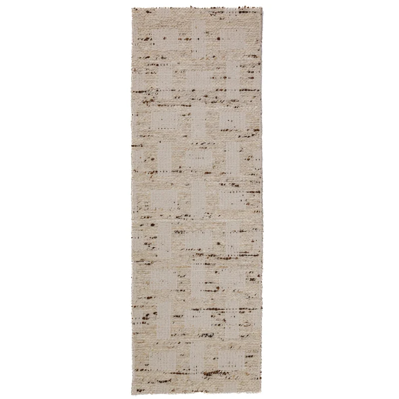 Tapis en laine de couloir ROVA