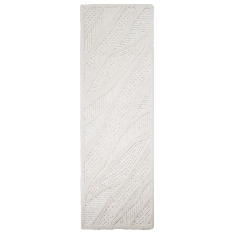 Tapis en laine de couloir ABSTRAIT
