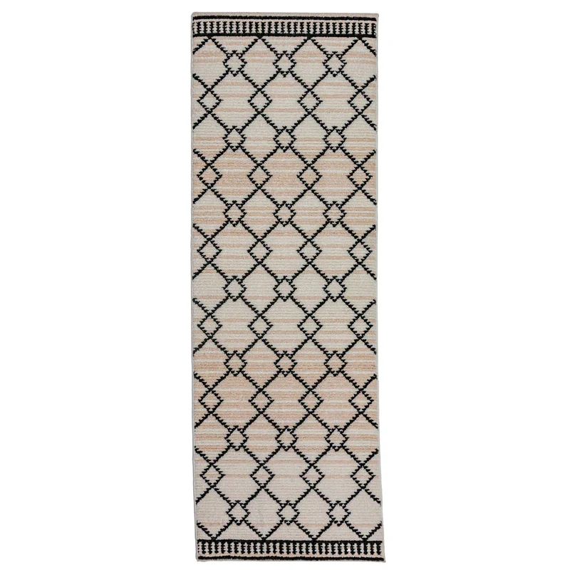 Tapis moderne de couloir ALLIA DIAMOND