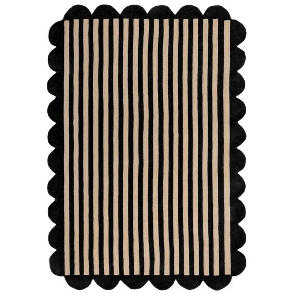 Tapis en laine MILO SCALLOP