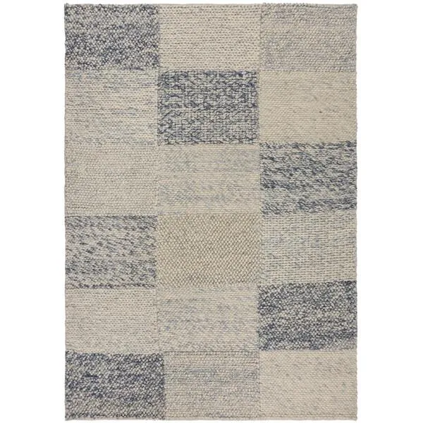 Tapis en laine PEBBLE PATCHWORK