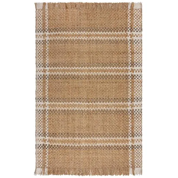 Tapis en jute BASKETWEAVE