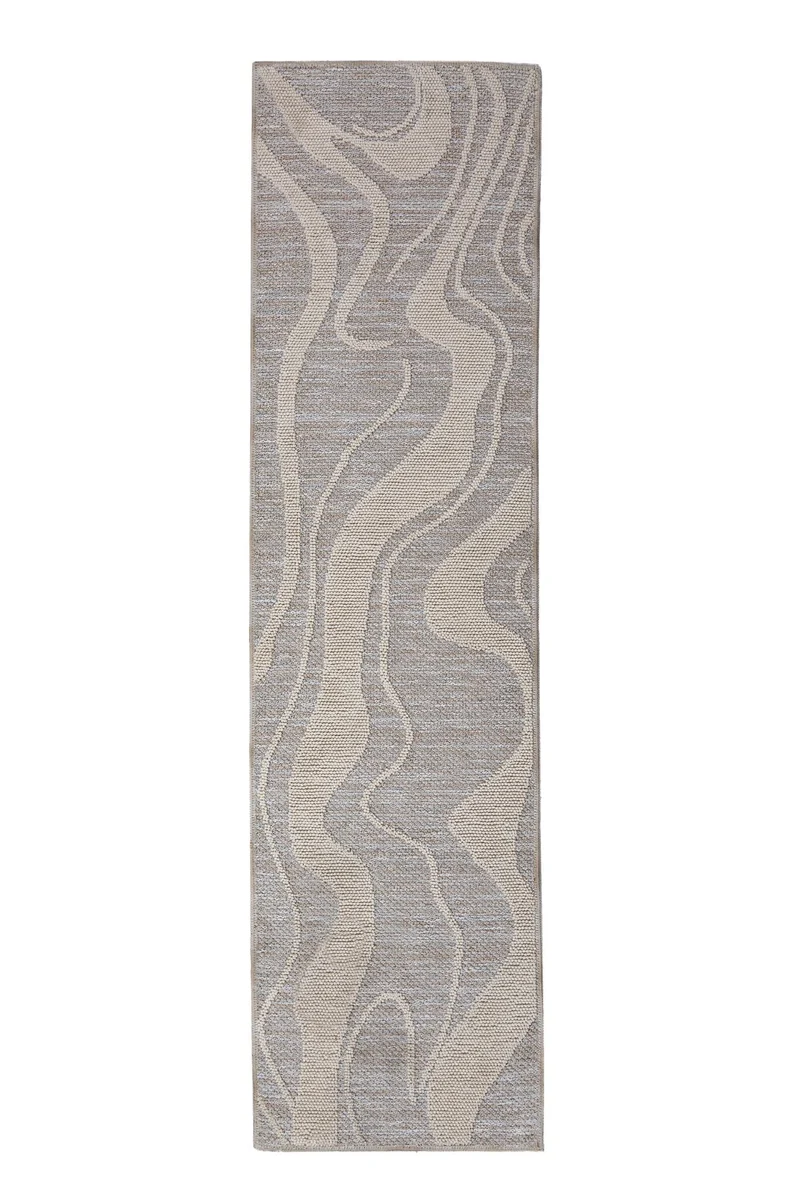 Tapis lavable de couloir CALDER