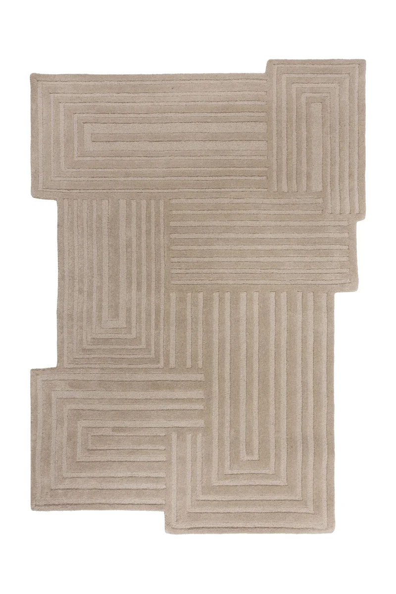 Tapis en laine ZEN RECTANGLES