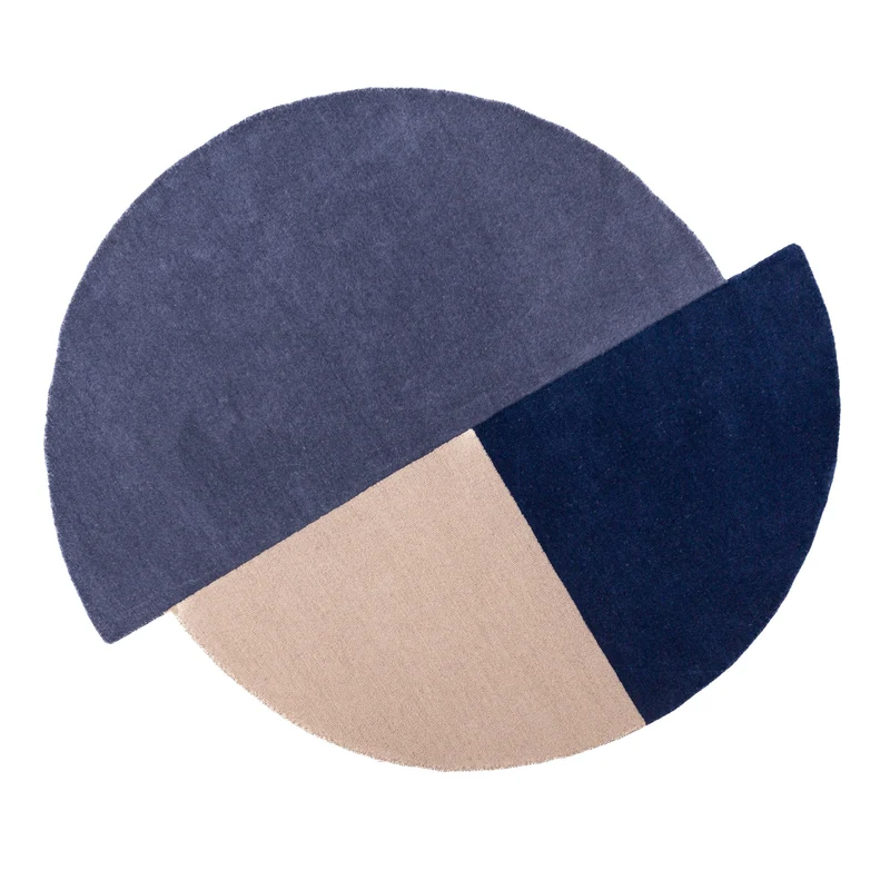 Tapis en laine MIA SEGMENT