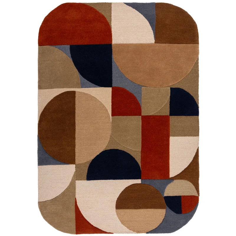 Tapis en laine MIA ARCH
