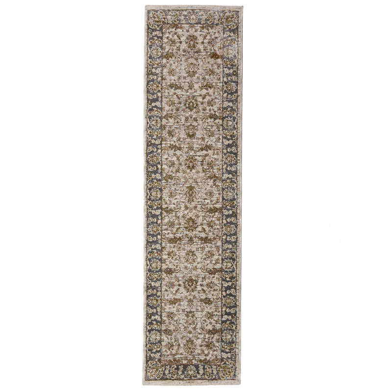 Tapis vintage de couloir ZETTA