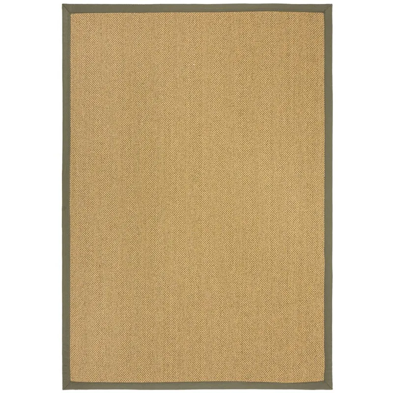 Tapis effet jute
