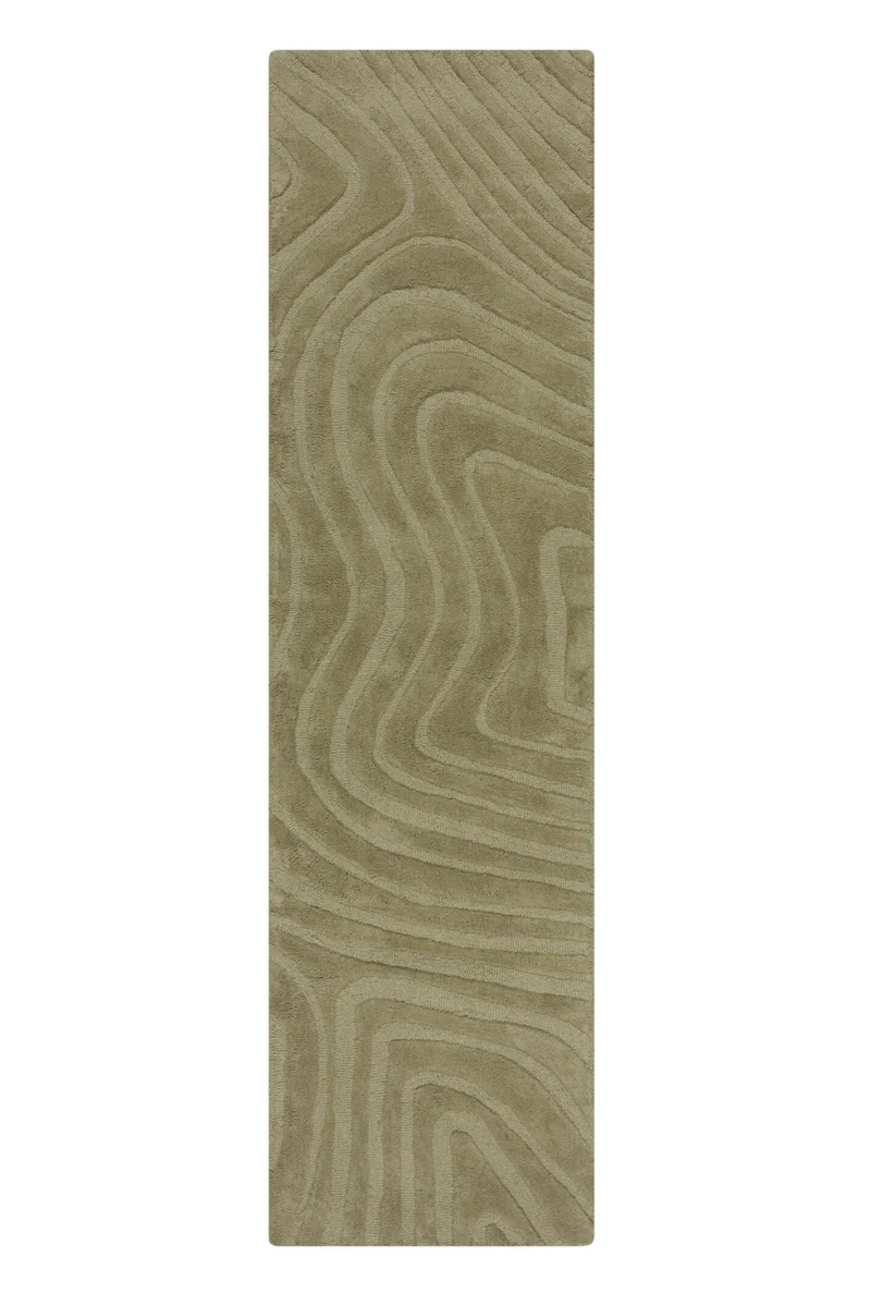 Tapis en laine de couloir MESMERISE