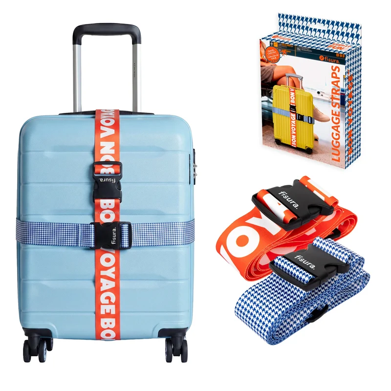 Cinta para maleta “Bon voyage”