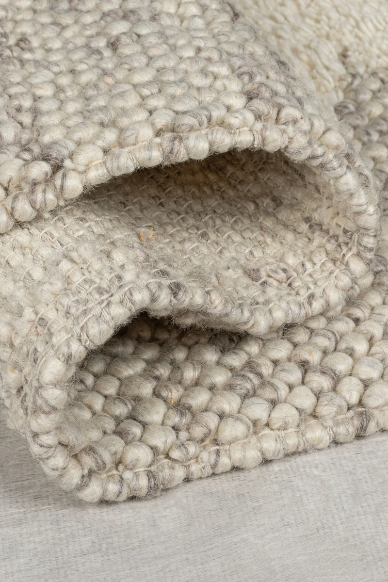 Tapis en laine MINERALS BORDER