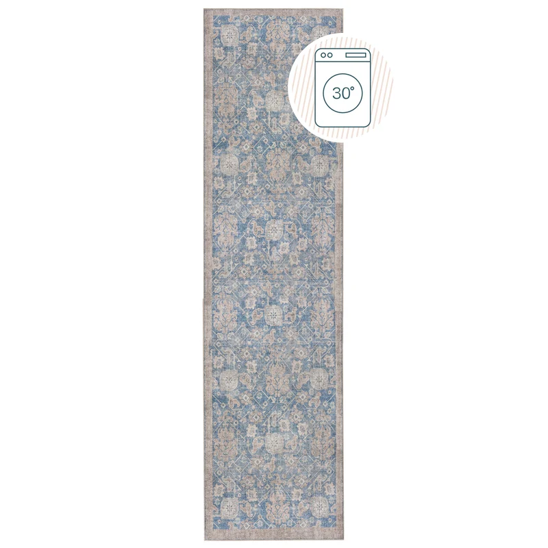 Tapis lavable de couloir ORELIA