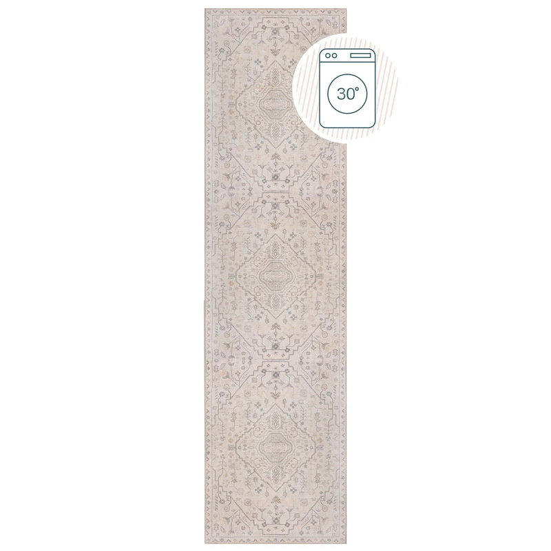 Tapis lavable de couloir TEO