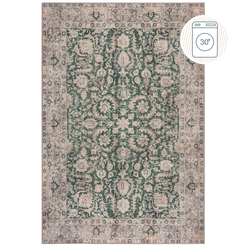Tapis lavable BEAU FLORAL