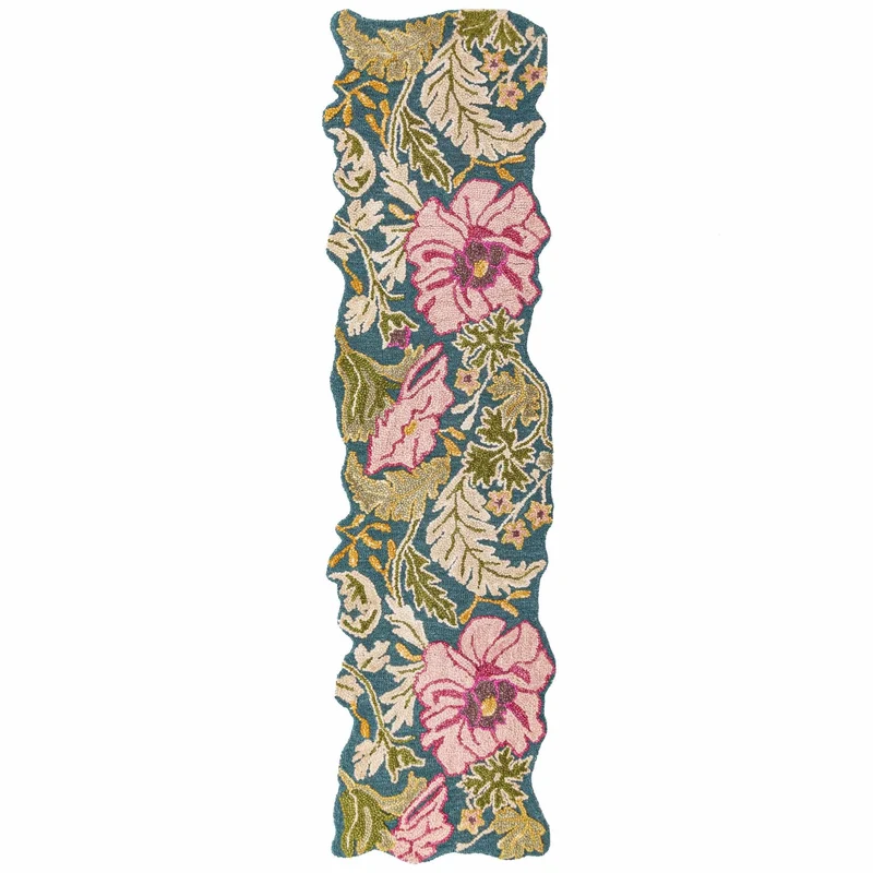 Tapis de couloir en laine DAPHNE