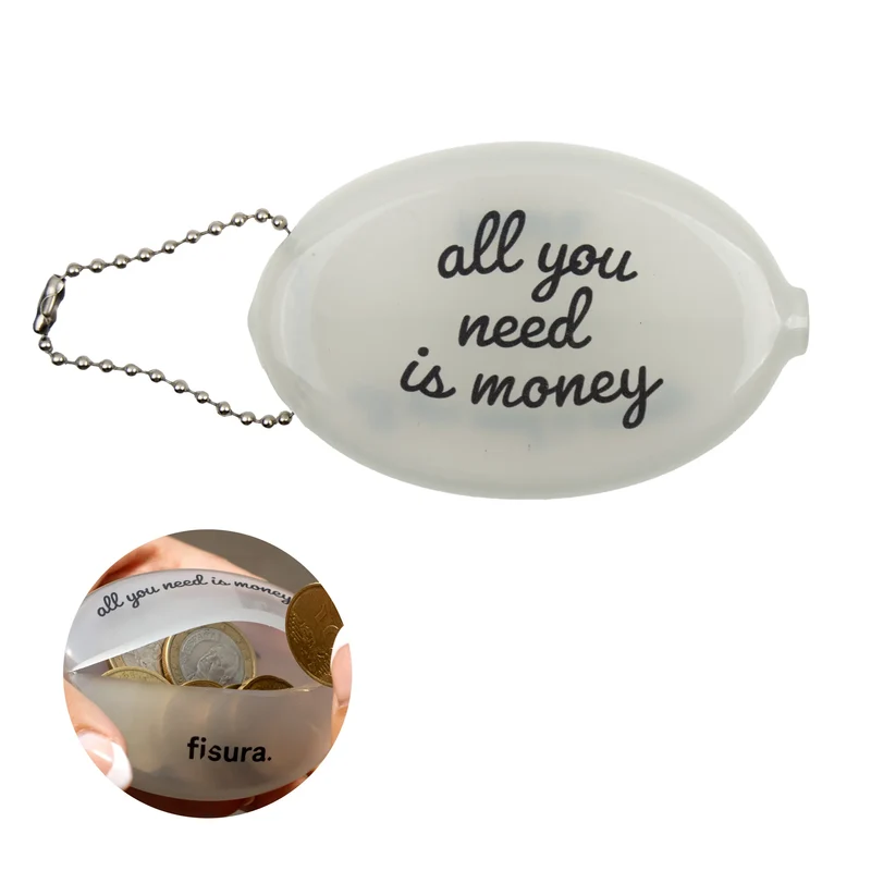 Monedero retro “All you need is money”