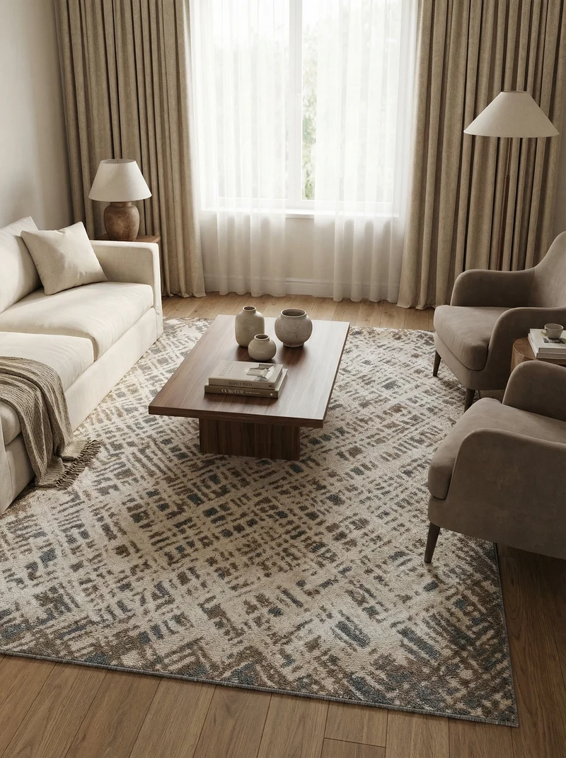 Tapis Vintage Beige - Isadora N°07
