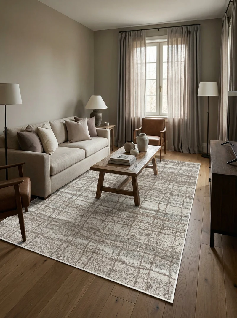 Tapis Vintage Beige - Isadora N°05