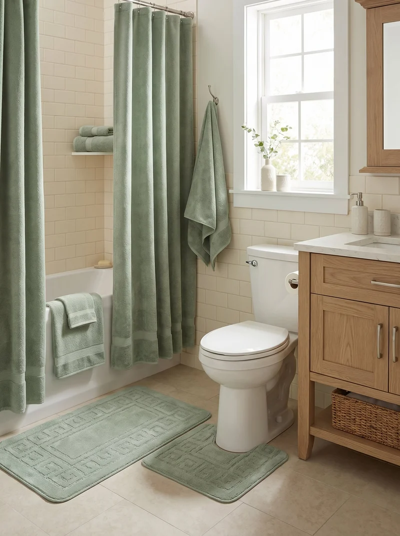 Kit Tapis de Bain Amande - Cordova