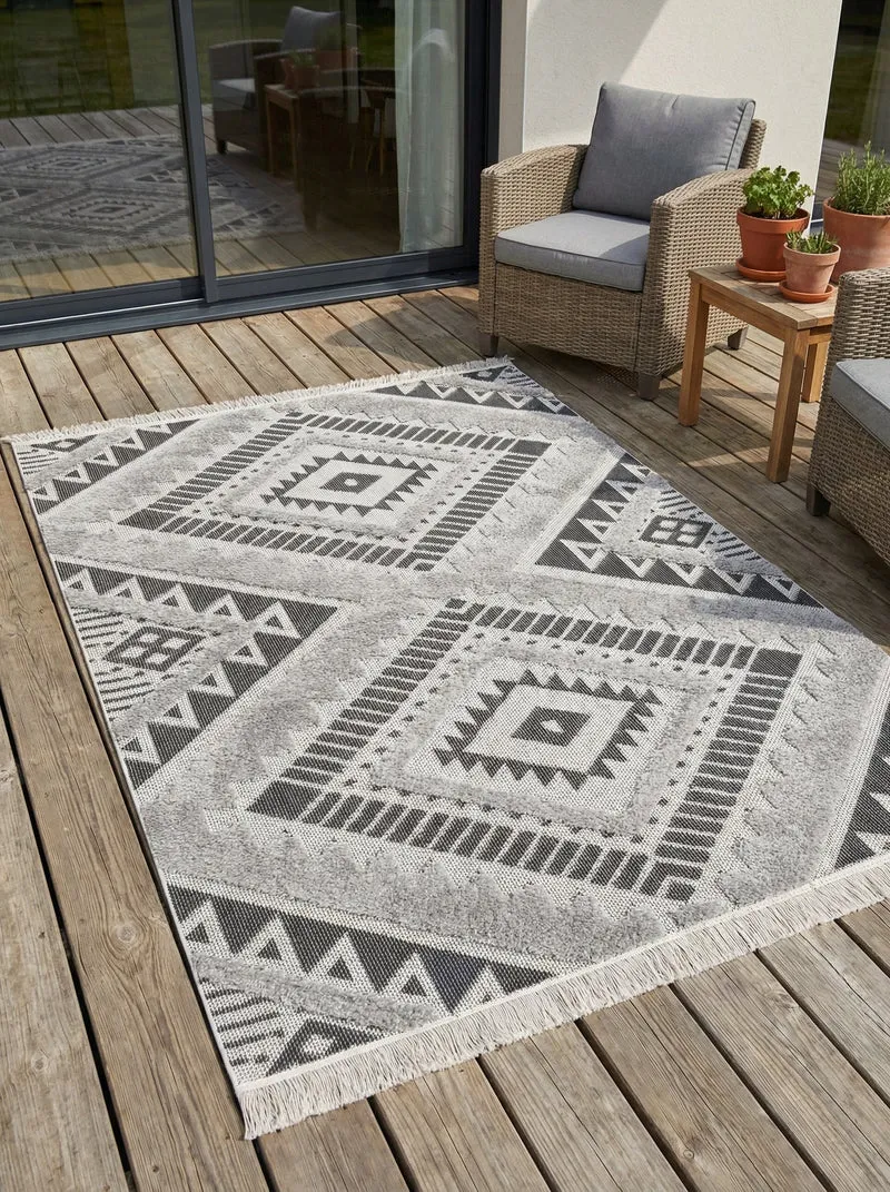 Tapis Extérieur Berbère Gris - Tavola