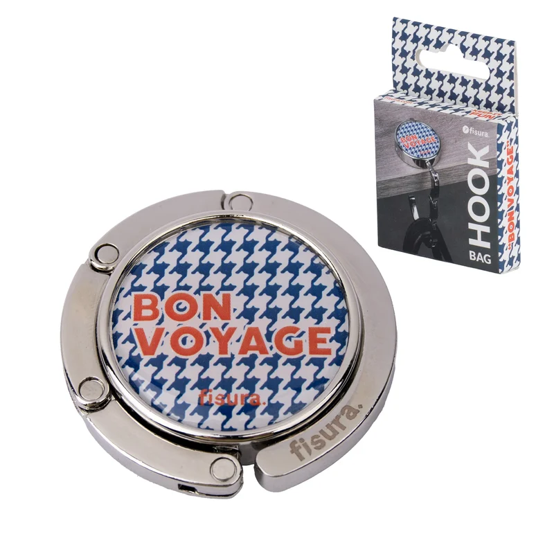 Colgador bolso "Bon voyage"