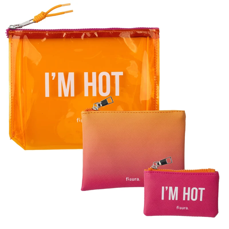 Neceser triple “I’m hot”